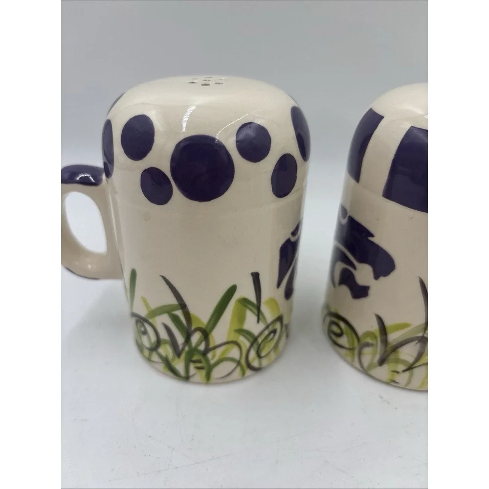 Vintage Magnolia Lane Collection T Cabells Too Southern Salt & Pepper Shakers